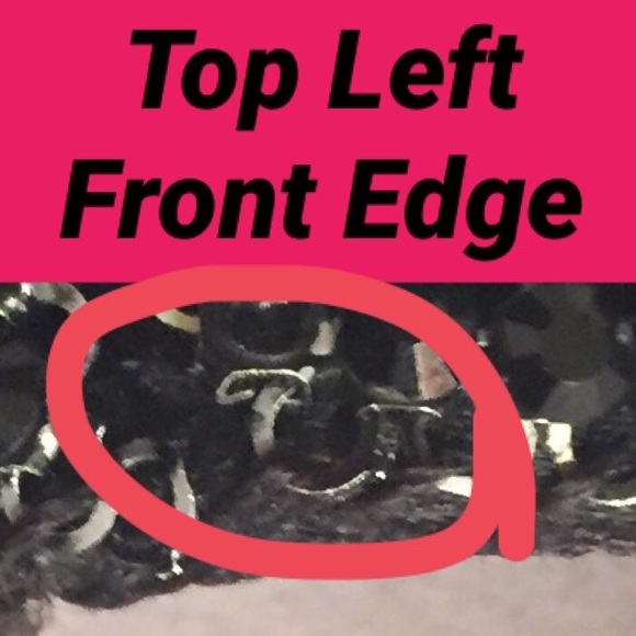 💰SOLD💰 GUCCI evening bag SWAROVSKI CRYSTAL logo - Picture 7 of 8